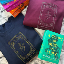 Load image into Gallery viewer, Bookish Tarot - T-Shirt