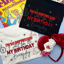 Load image into Gallery viewer, Unbirthday Everyday - T-Shirt