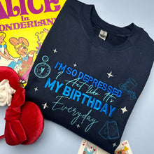 Load image into Gallery viewer, Unbirthday Everyday - T-Shirt