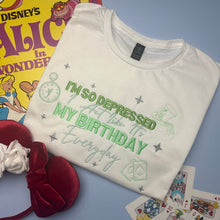 Load image into Gallery viewer, Unbirthday Everyday - T-Shirt
