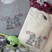 Load image into Gallery viewer, Droid Love - Jumper CHILD