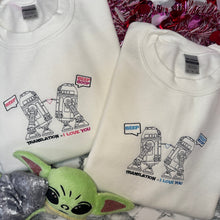Load image into Gallery viewer, Droid Love - Jumper CHILD