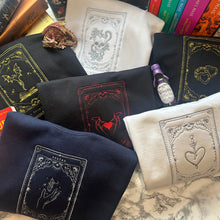 Load image into Gallery viewer, Bookish Tarot - Pullover Hoodie