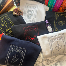 Load image into Gallery viewer, Bookish Tarot - T-Shirt