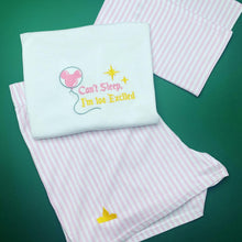 Load image into Gallery viewer, Can't Sleep - PJs in a Bag Shorts