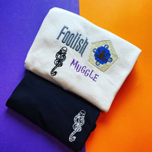 Load image into Gallery viewer, Foolish Muggle - JUMPER