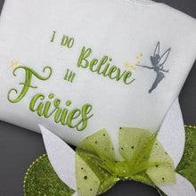 Load image into Gallery viewer, I Believe in Fairies - T-Shirt ADULT