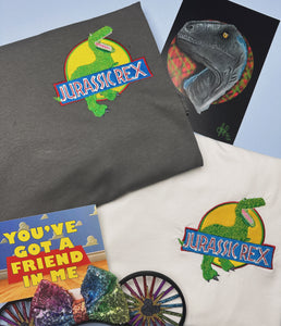 Jurassic Rex - ADULT T-Shirt