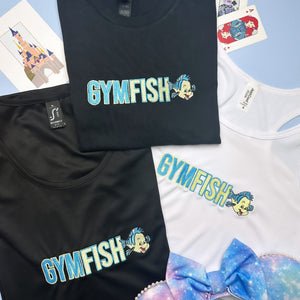 Gym Fish - Adult T-Shirt