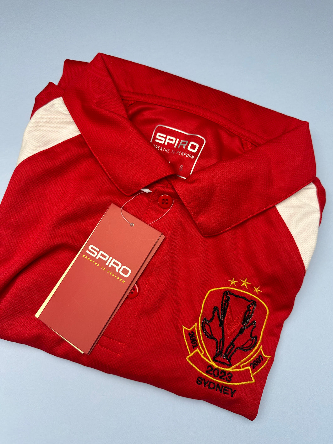 PRACTICALLY IMPERFECT - Champions Small Polo Shirt