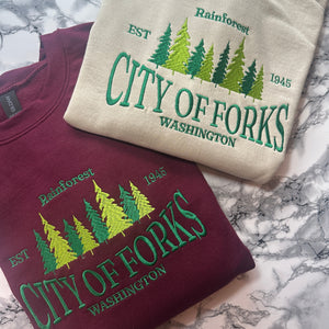 City of Forks - T-Shirt