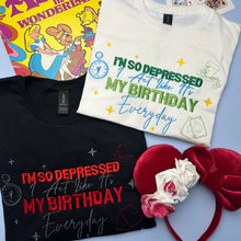 Load image into Gallery viewer, Unbirthday Everyday - T-Shirt
