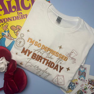 Unbirthday Everyday - T-Shirt