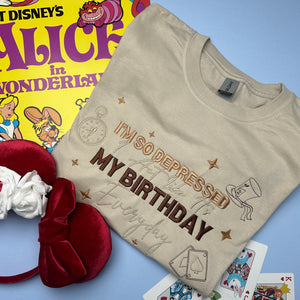 Unbirthday Everyday - T-Shirt