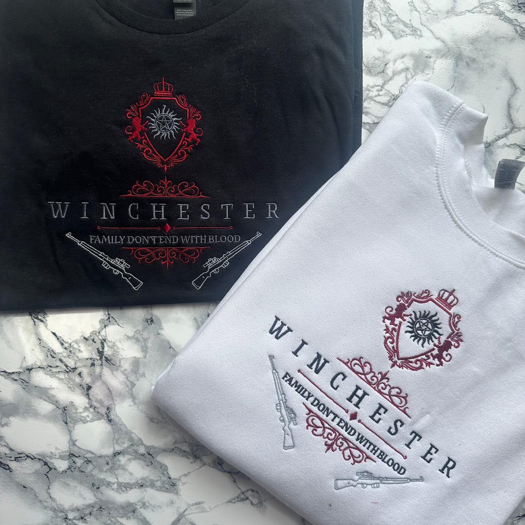 Family Blood - Jumper