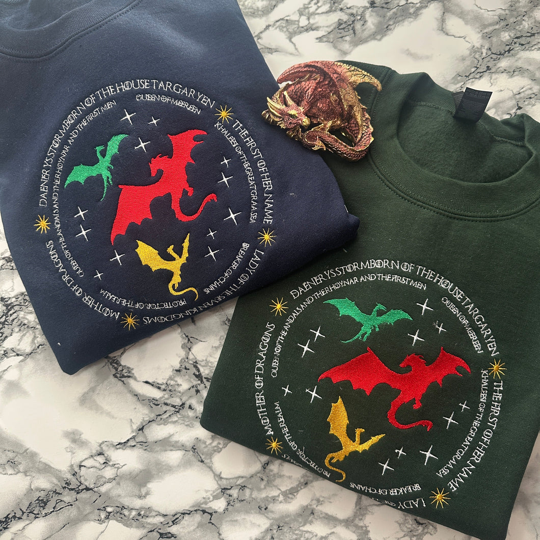 Mother of Dragon - Jumper