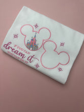 Load image into Gallery viewer, PRACTICALLY IMPERFECT - Dream Castle White 2 - 3 Years T-Shirt
