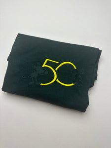 PRACTICALLY IMPERFECT - 50 Celebration Medium Black T-Shirt