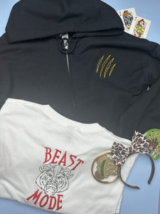 Beast Mode - Adult Zip Hood