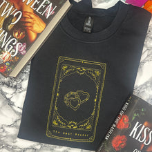 Load image into Gallery viewer, Bookish Tarot  - Pullover Hoodie
