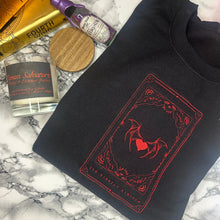 Load image into Gallery viewer, Bookish Tarot  - Jumper
