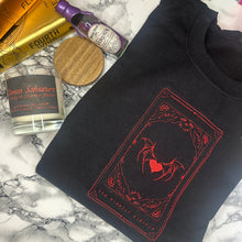 Load image into Gallery viewer, Bookish Tarot  - Pullover Hoodie
