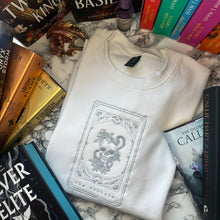 Load image into Gallery viewer, Bookish Tarot  - Pullover Hoodie
