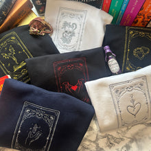 Load image into Gallery viewer, Bookish Tarot  - Jumper
