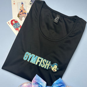 Gym Fish - Adult Gym T-Shirt