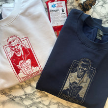 Load image into Gallery viewer, Horror Tarot  - Pullover Hoodie
