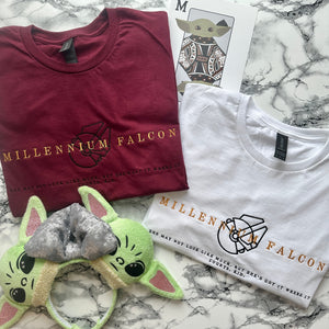 Falcon Ship - T-Shirt