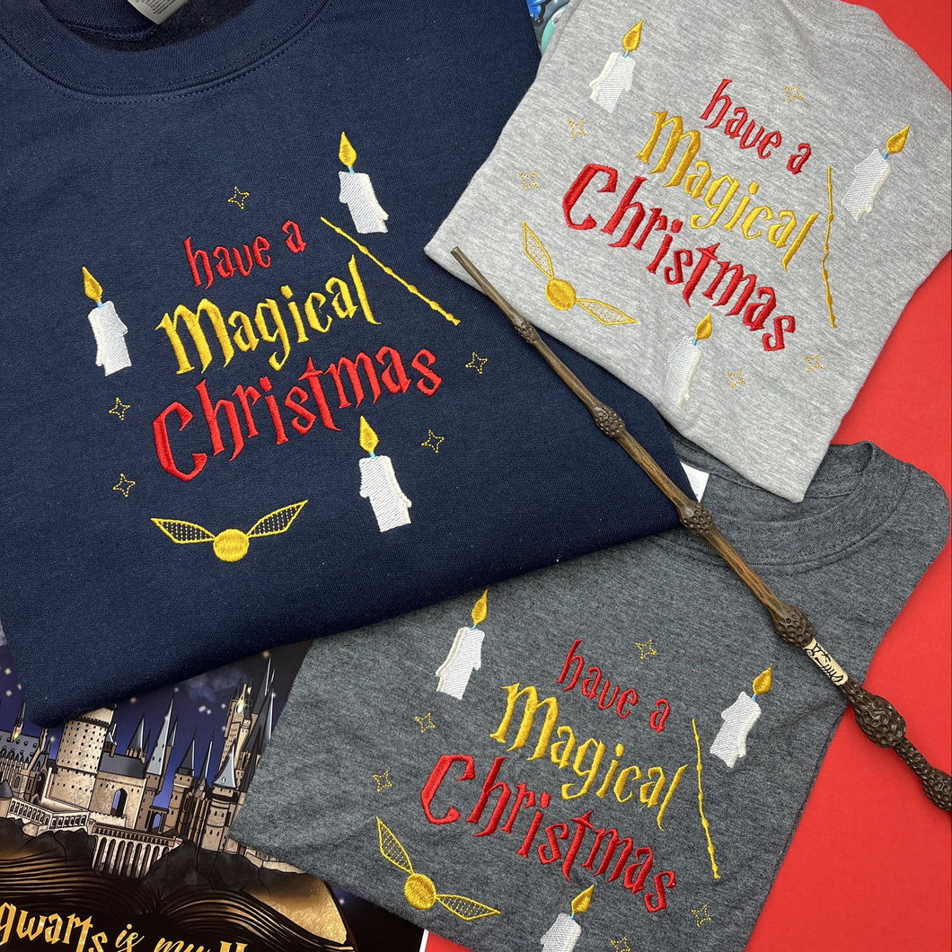 Magical Christmas - T-Shirt Adult