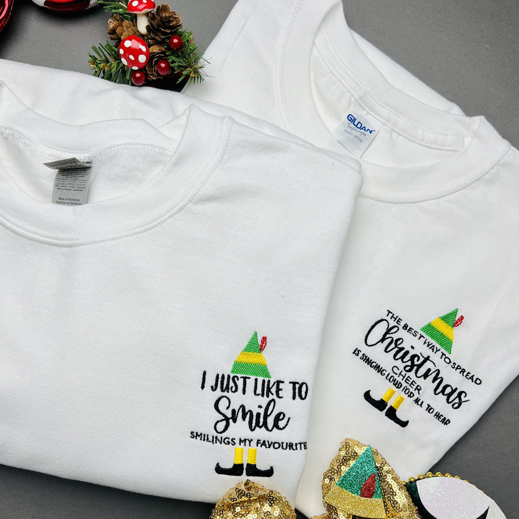 Elf Quote - JUMPER Adult