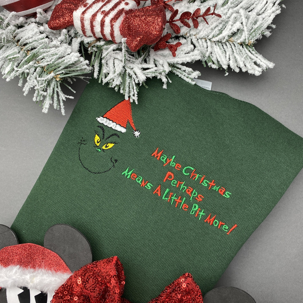 Grinchmas Christmas- T-Shirt Child