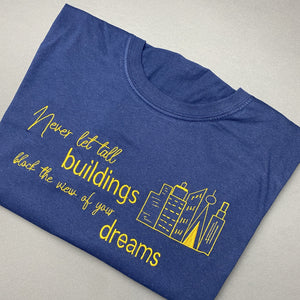 Tall Buildings - T-Shirt Adult