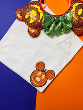 Load image into Gallery viewer, Pumpkin Head - T-Shirt Adult
